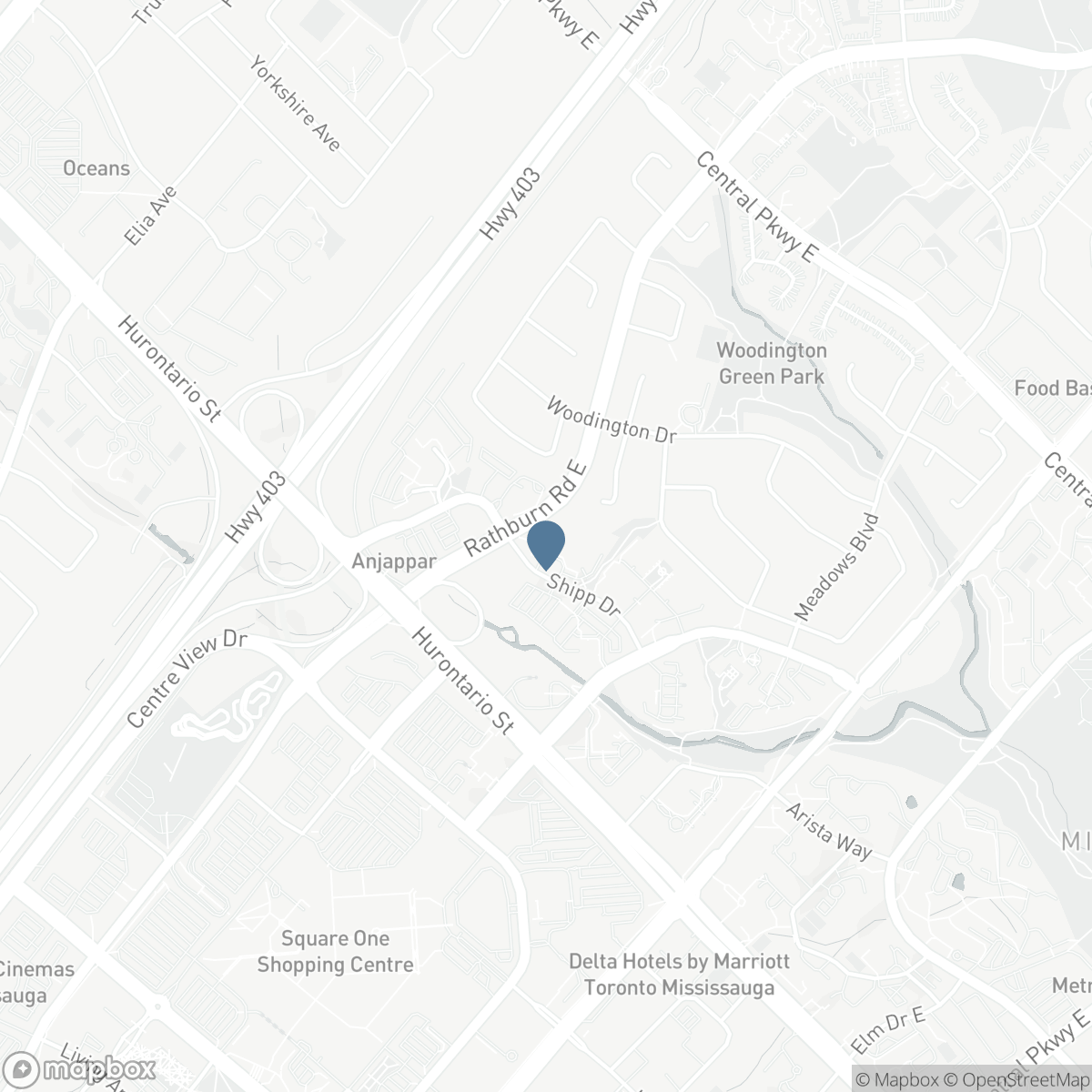 404 - 4205 SHIPP DRIVE, Mississauga, Ontario L4Z 2Y9